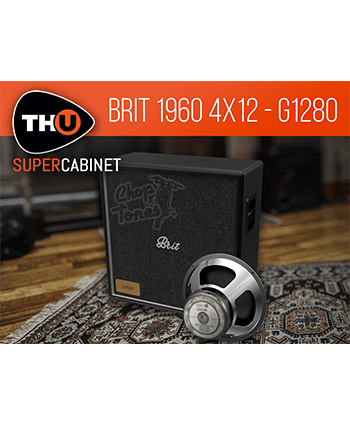 CHP Brit 1960 4x12 G1280 | Overloud